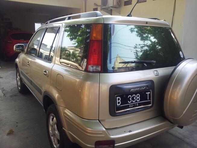 Honda CRV thn 2001