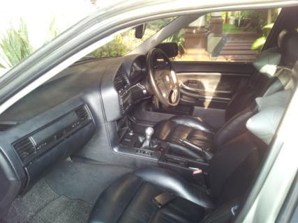 BMW 323i E36 tahun 1997 M/T Silver