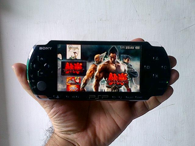 PSP SLIM 3000 BLACK 16GB FULL GAME(MULUS LIKE NEW BARU 2 BULAN PAKAI