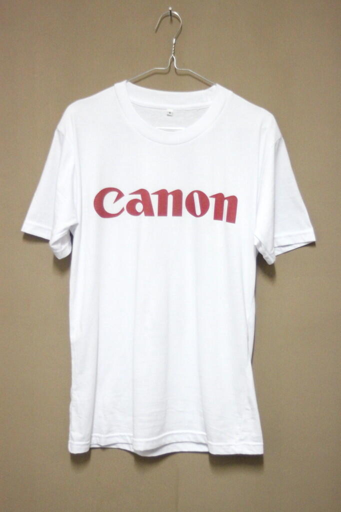 Kaos Logo CANON