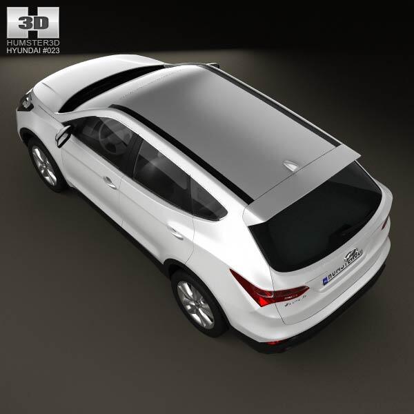 HYUNDAI NEW SANTAFE WIDE PANORAMIC 2,2L CRDI 198 HP IRITT BBM