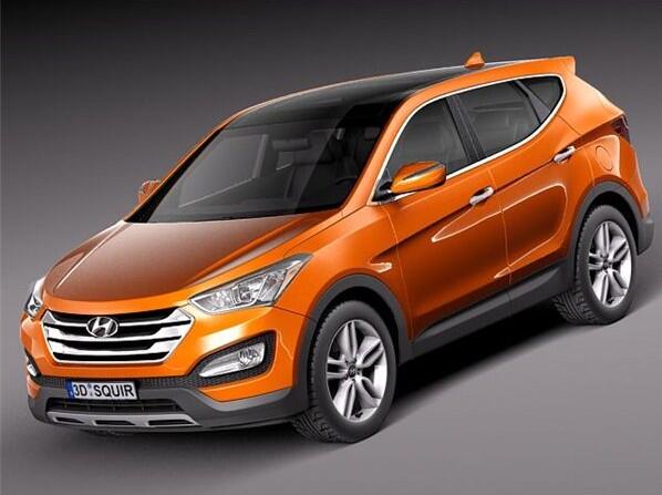 HYUNDAI NEW SANTAFE WIDE PANORAMIC 2,2L CRDI 198 HP IRITT BBM
