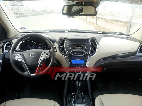 HYUNDAI NEW SANTAFE WIDE PANORAMIC 2,2L CRDI 198 HP IRITT BBM