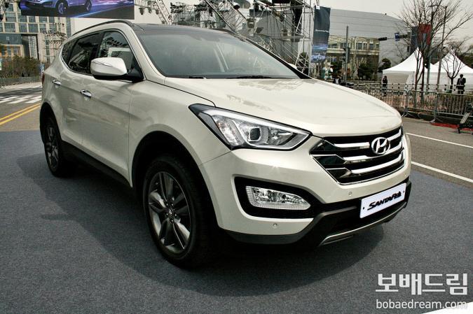 HYUNDAI NEW SANTAFE WIDE PANORAMIC 2,2L CRDI 198 HP IRITT BBM