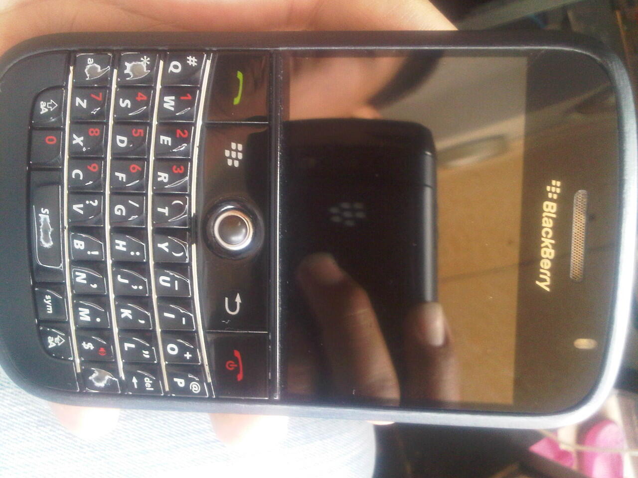 Blackberry bold 9000 error bonus Cross