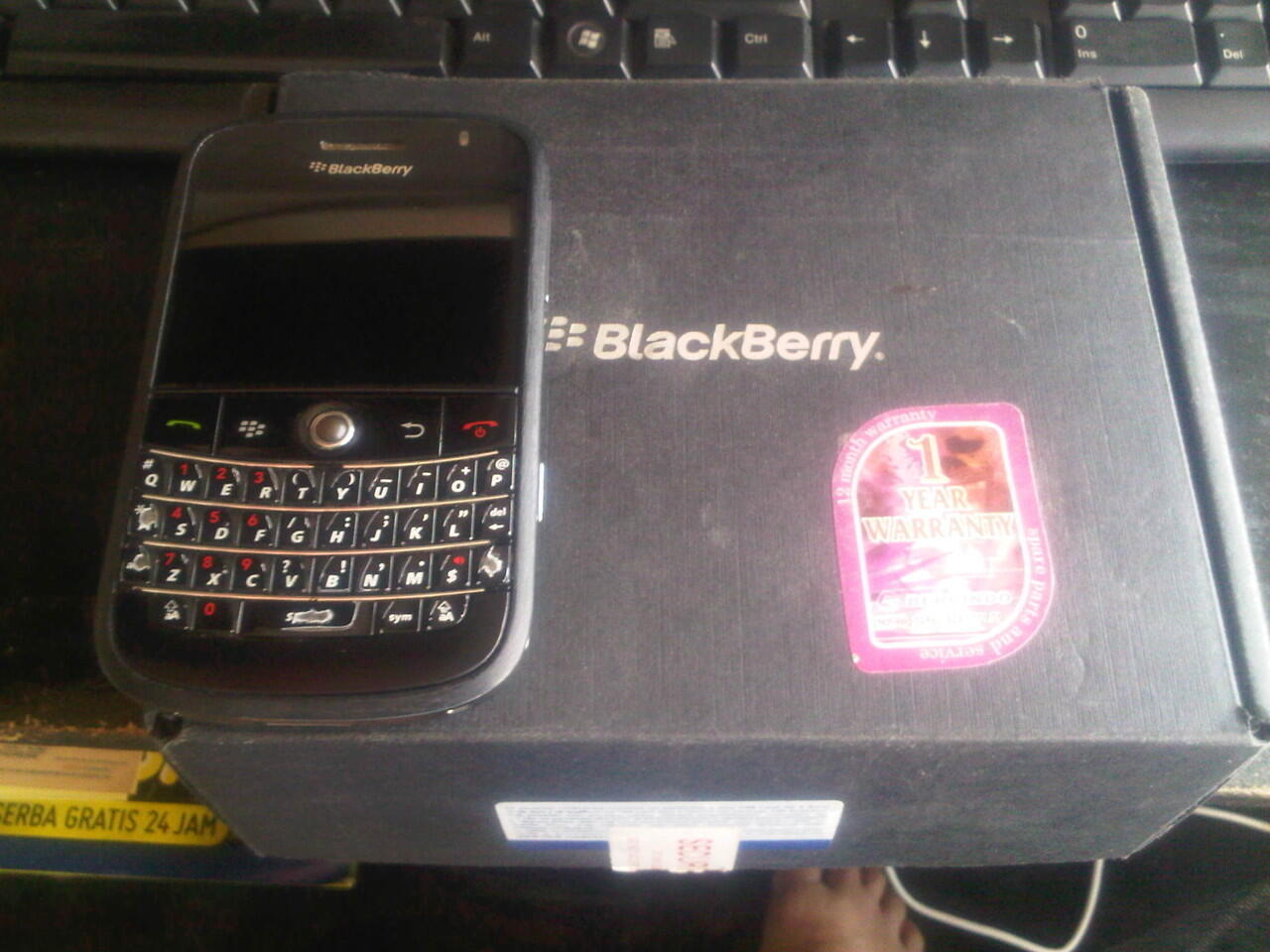 Blackberry bold 9000 error bonus Cross