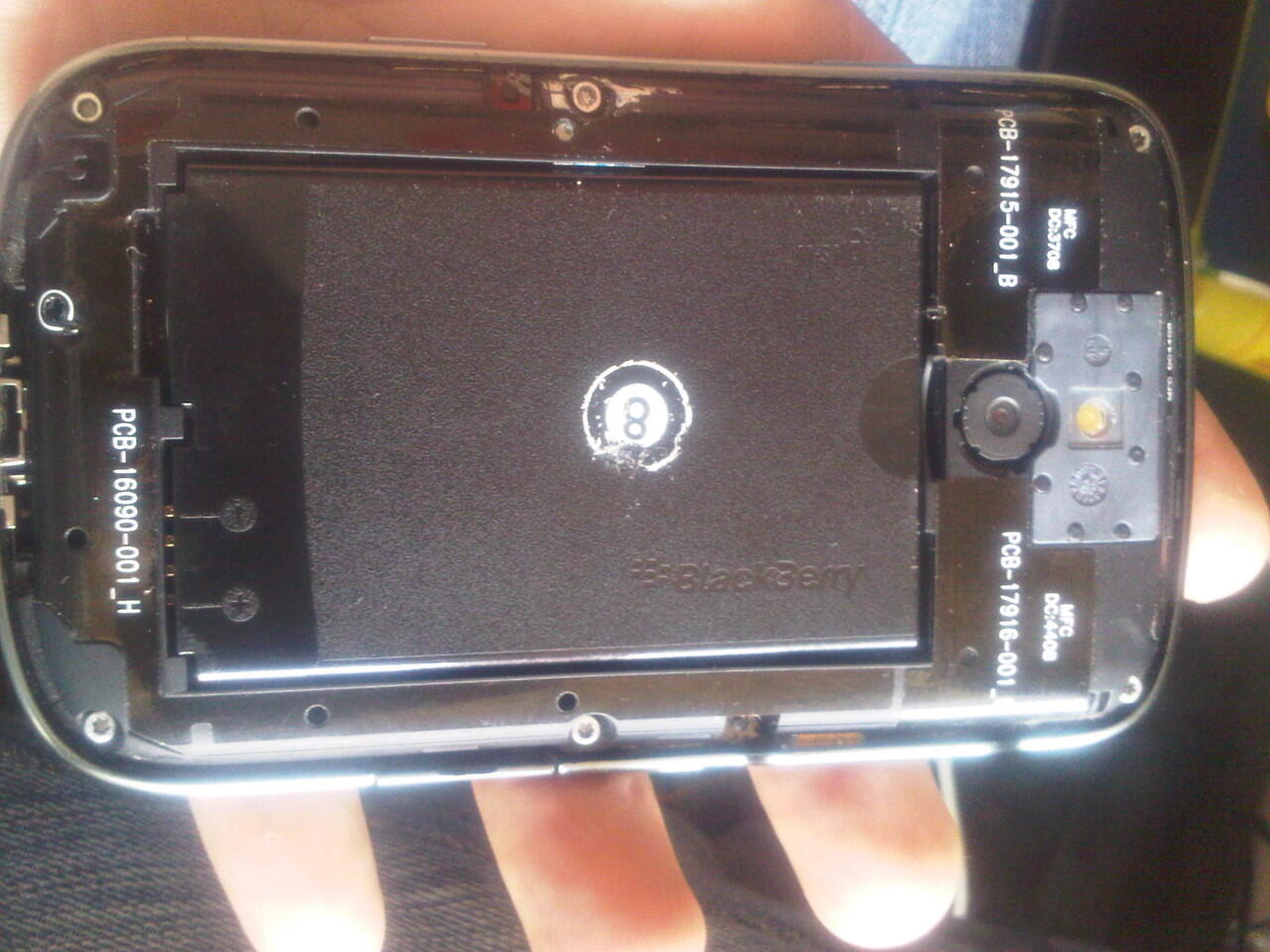 Blackberry bold 9000 error bonus Cross