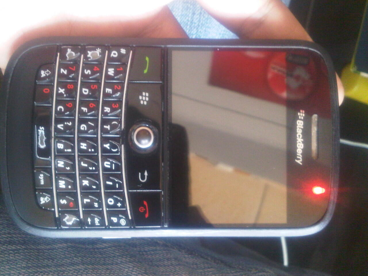 Blackberry bold 9000 error bonus Cross