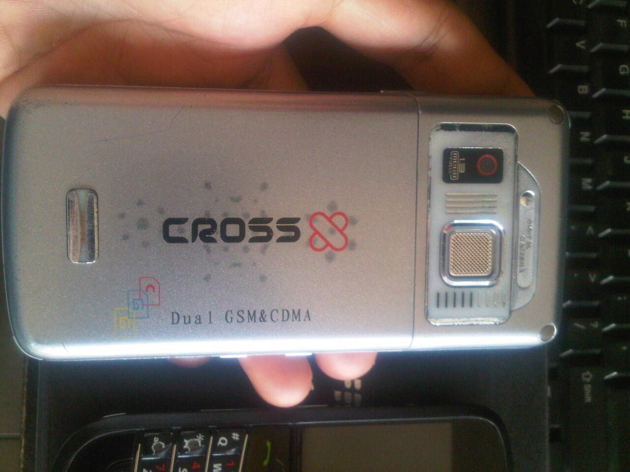 Blackberry bold 9000 error bonus Cross