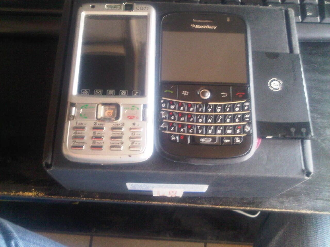 Blackberry bold 9000 error bonus Cross