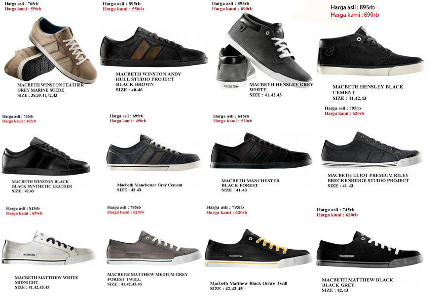 harga macbeth shoes indonesia style guru fashion glitz harga macbeth shoes indonesia style guru fashion glitz