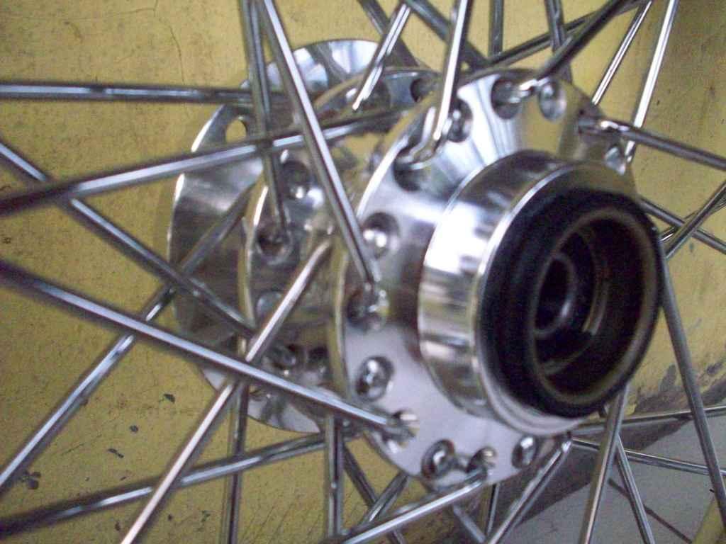 Terjual Dijual VELG JARI-JARI Ukuran Ring 16" Matic Honda 