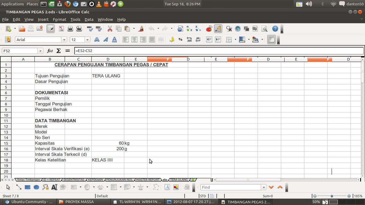B 1 в librecalc. B 1 в librecalc