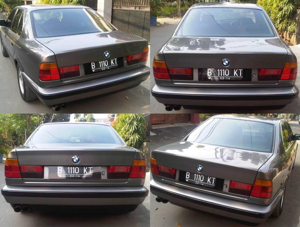 BMW 520i E34 Buldog 1989 Manual istimewa