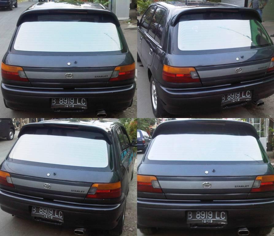 TOYOTA STARLET SE 1.3 Kapsul Tahun 1994 akhir Bln 12