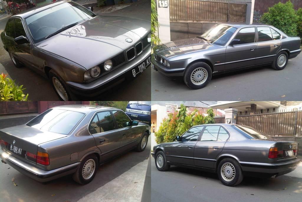 BMW 520i E34 Buldog 1989 Manual istimewa