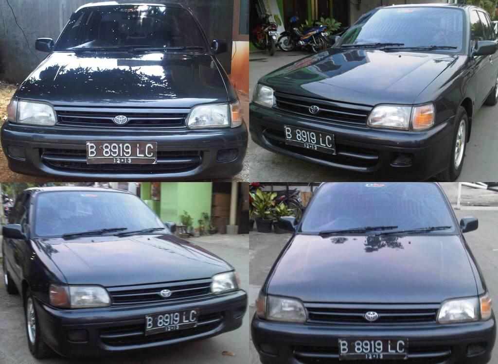 TOYOTA STARLET SE 1.3 Kapsul Tahun 1994 akhir Bln 12