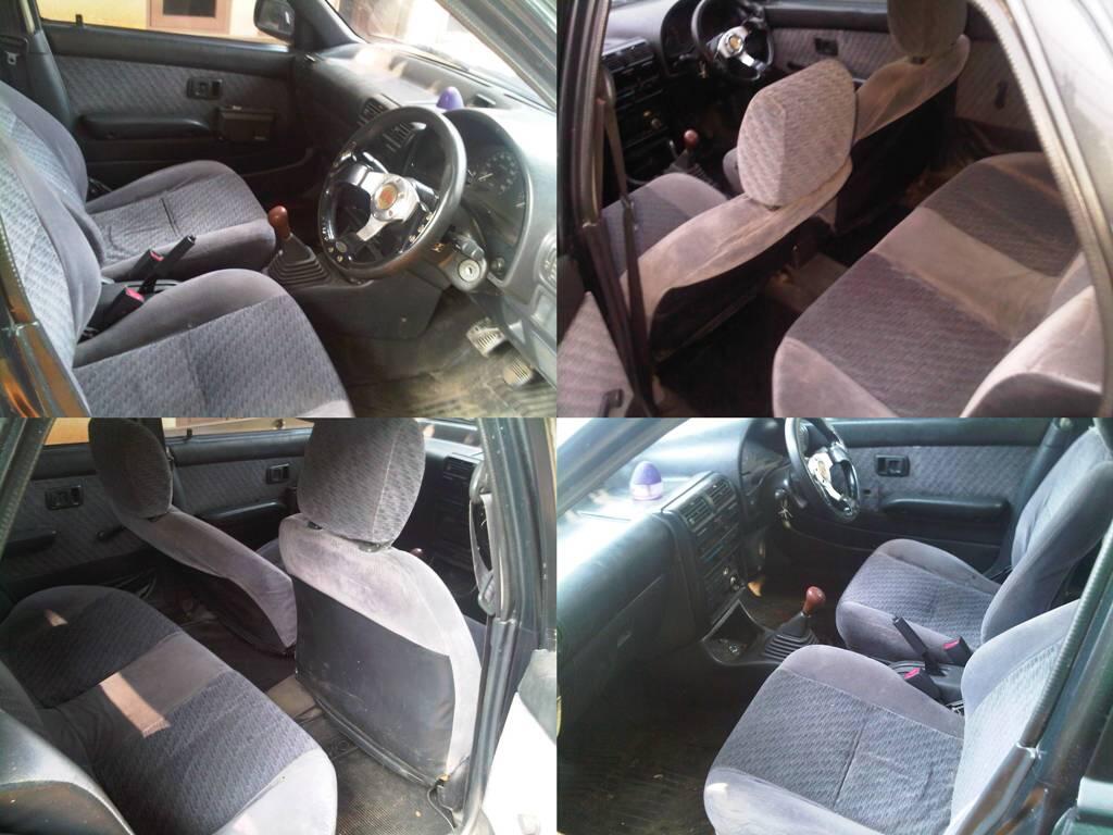 TOYOTA STARLET SE 1.3 Kapsul Tahun 1994 akhir Bln 12