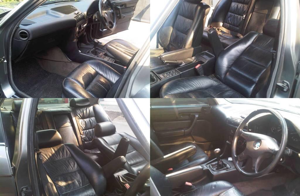 BMW 520i E34 Buldog 1989 Manual istimewa
