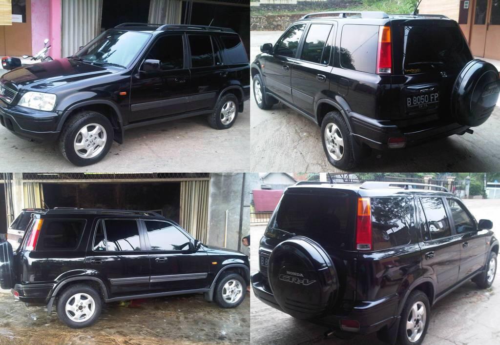 HONDA CRV 4x2 sporty Tahun 2000 Automatic istimewa
