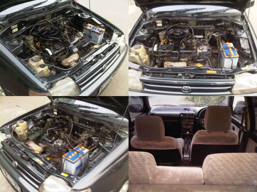 TOYOTA STARLET SE 1.3 Kapsul Tahun 1994 akhir Bln 12