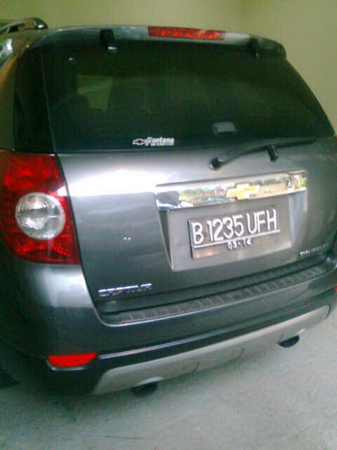 FS: CHEVROLET CAPTIVA DIESEL 08/09
