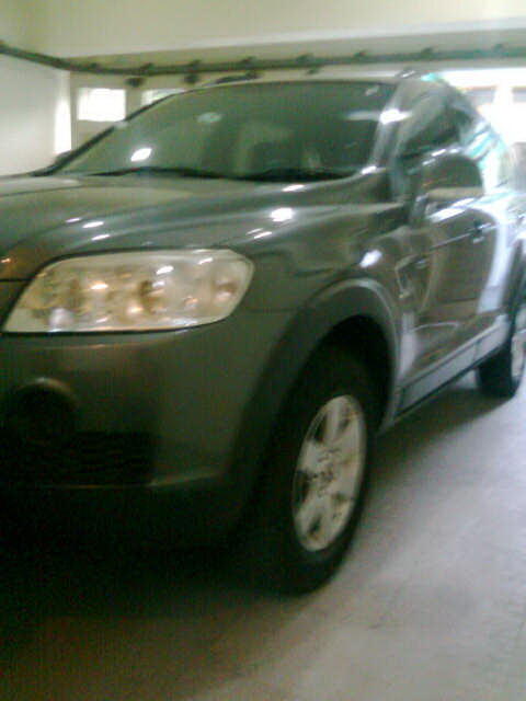 FS: CHEVROLET CAPTIVA DIESEL 08/09
