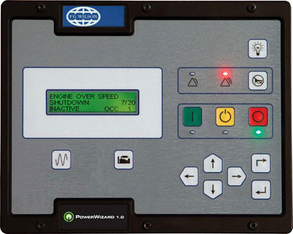 Terjual Jual Control Panel Genset Power Wizard & Module 