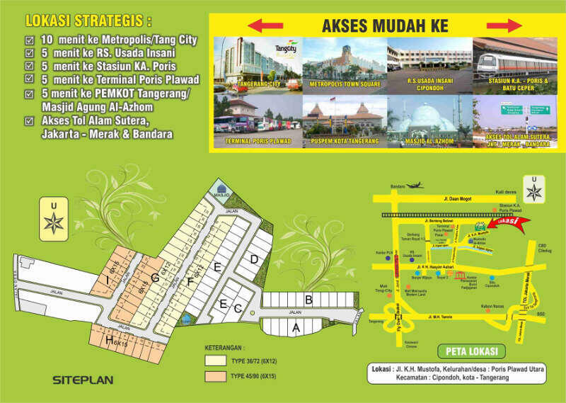 Perumahan Bumi Padjajaran 3 - Cipondoh