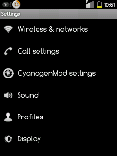 Sony Ericsson Xperia X10 Mini Pro (Fullset) udah Gingerbread
