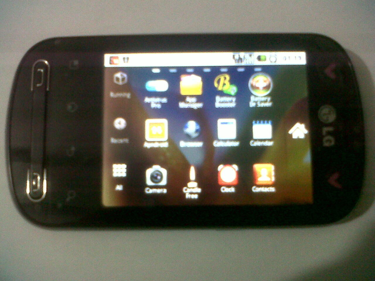 LG OPTIMUS ME 350