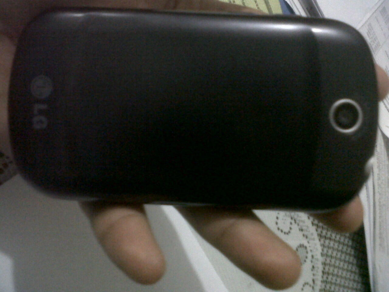 LG OPTIMUS ME 350
