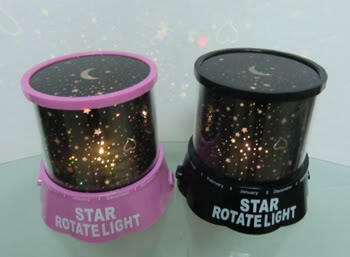 Lampu Proyektor Star Rotate Light + Music Lokasi Sidoarjo - Surabaya