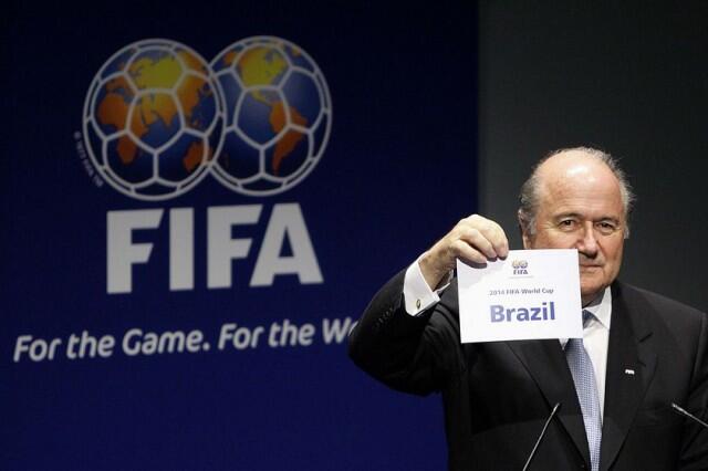 FIFA Kenalkan Maskot Piala Dunia 2014 Brasil