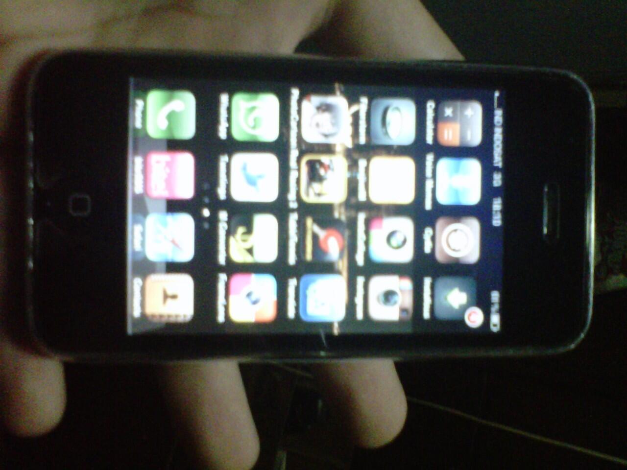 Iphone 3G | 16gb | OS 4.2.1 | Yogyakarta