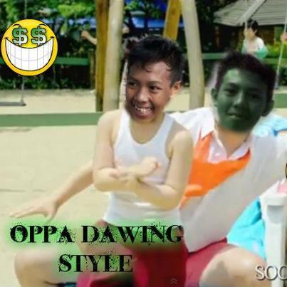 Pic Gangnam Style Versi Anak Indo (Jamin Ngakak)