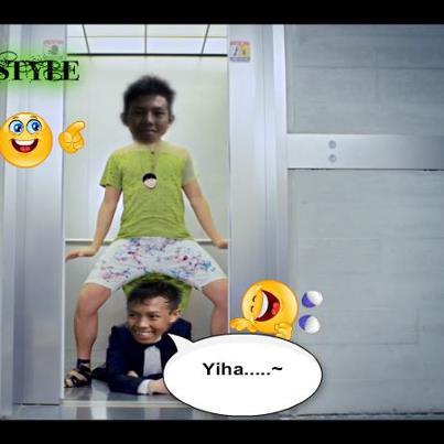 Pic Gangnam Style Versi Anak Indo (Jamin Ngakak)