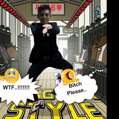 Pic Gangnam Style Versi Anak Indo (Jamin Ngakak)