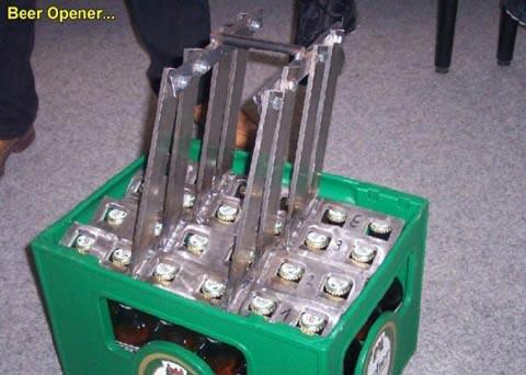 Pembuka Botol Yang Unik dan Lucu