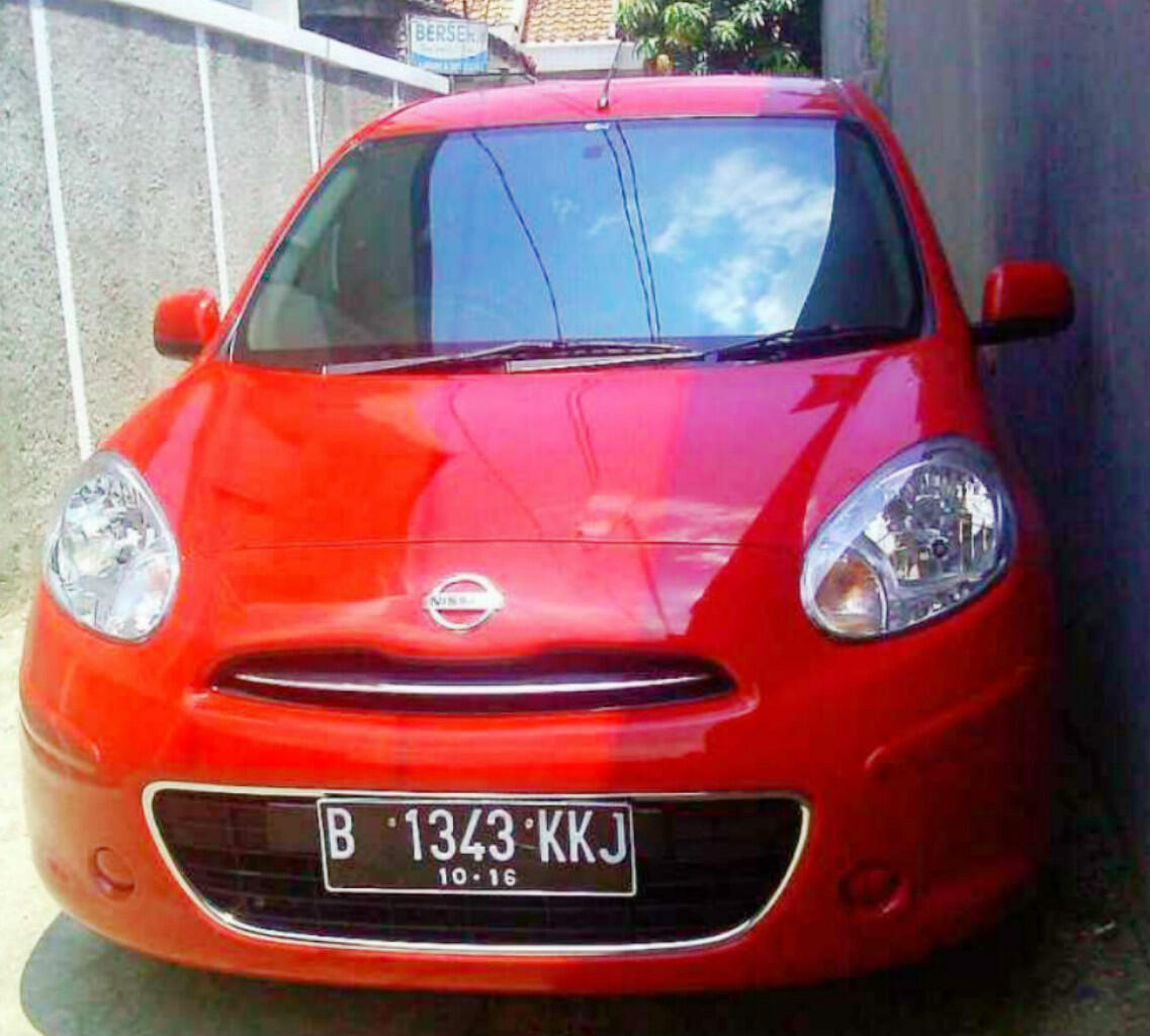 NISSAN MARCH XS OCT 2011