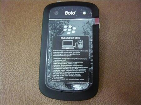 BLACKBERRY BOLD 9900 (DAKOTA) KONDISI LIKE NEW 99,99%