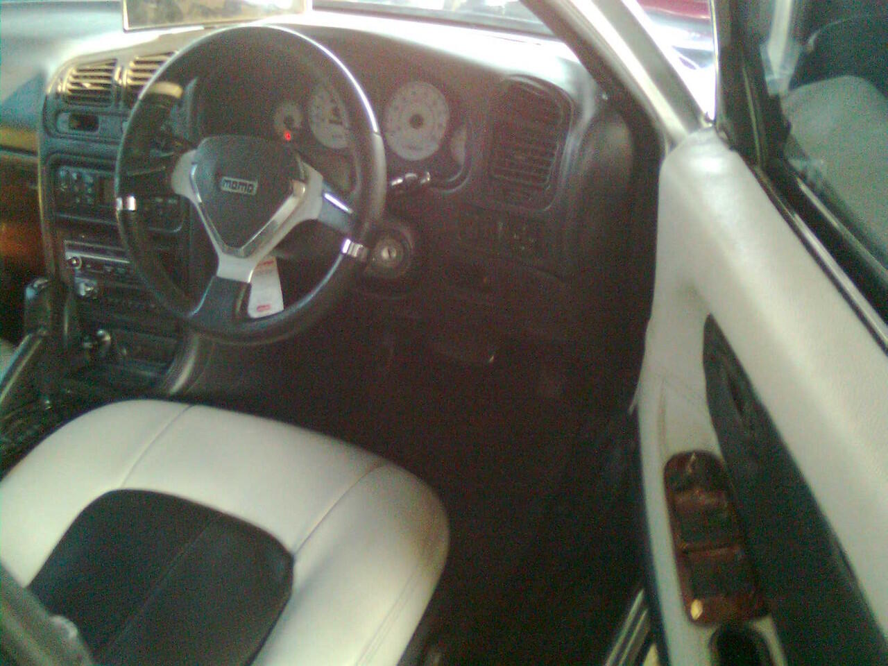 MITSUBISHI GALANT V6 A/T 1993 SILVER.... MBL CAKEP