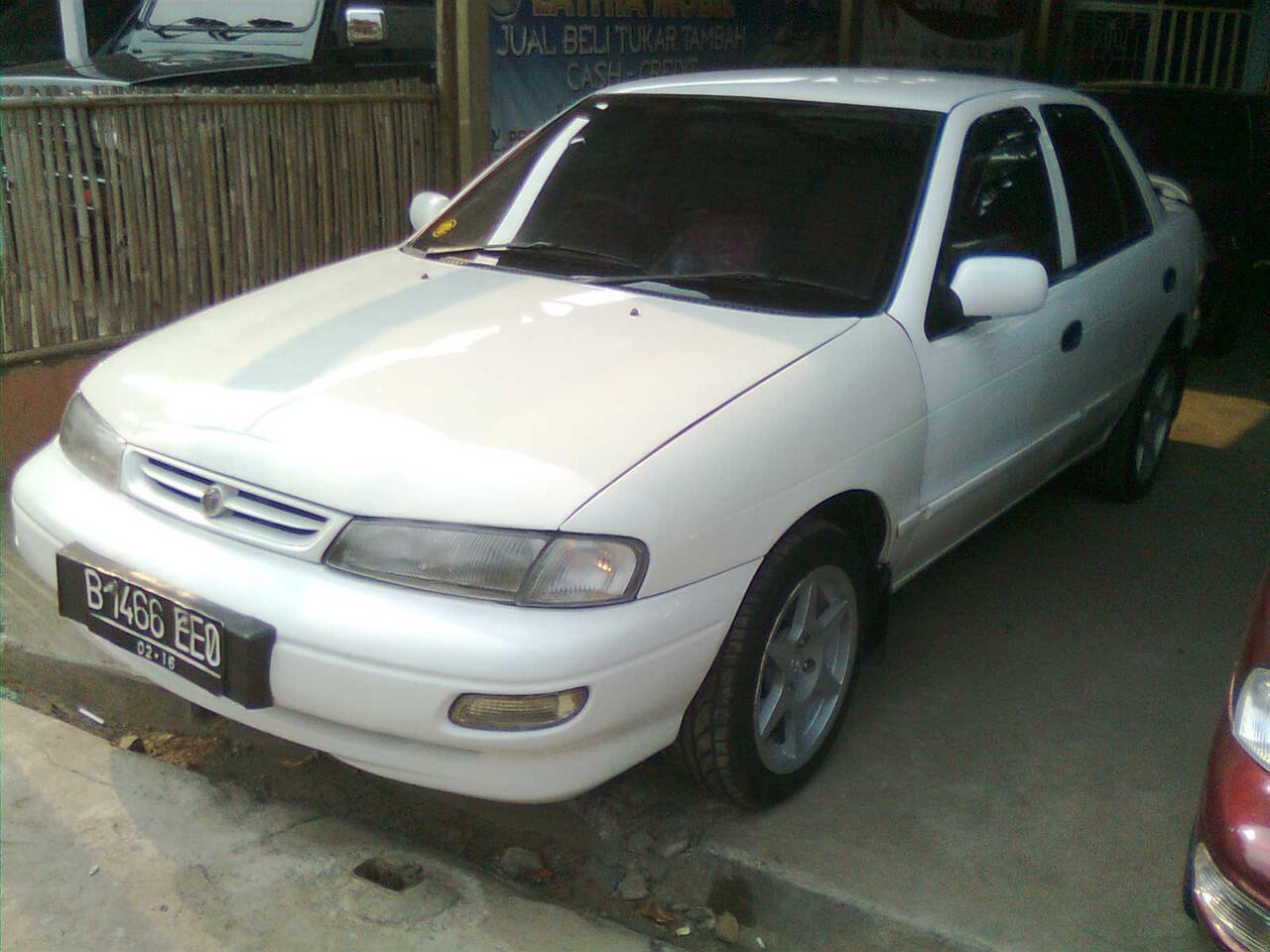 TIMOR SOHC 1997 (BUKAN TAXI) PUTIH
.SIAP PAKAI
