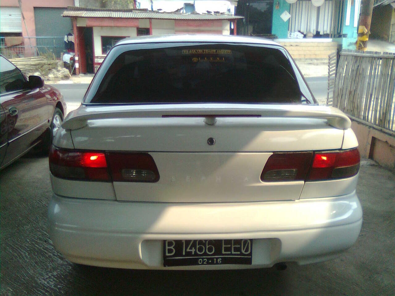 TIMOR SOHC 1997 (BUKAN TAXI) PUTIH
.SIAP PAKAI