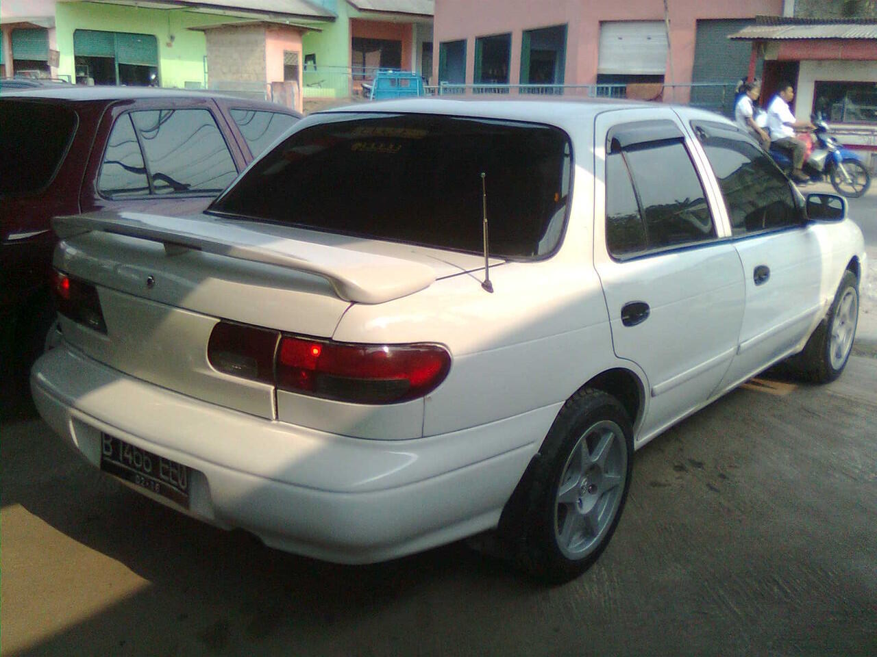 TIMOR SOHC 1997 (BUKAN TAXI) PUTIH
.SIAP PAKAI
