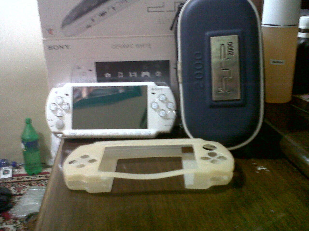 Jual PSP 2006 Slim Ceramic White Bandung