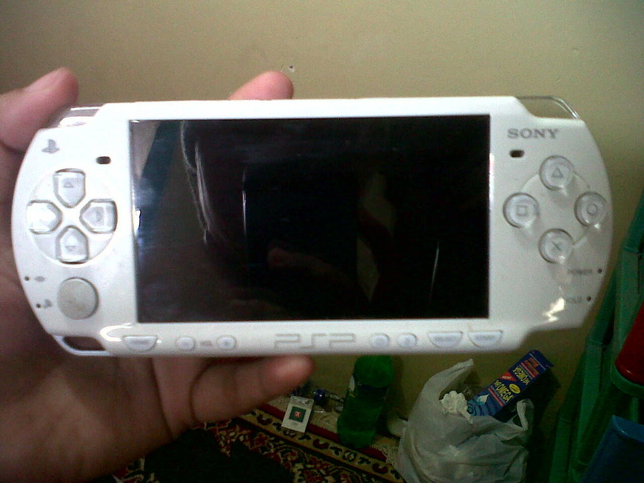 Jual PSP 2006 Slim Ceramic White Bandung