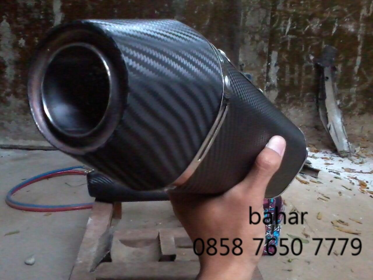 Terjual Knalpot Racing Akrapovic untuk Byson,Scorpio 