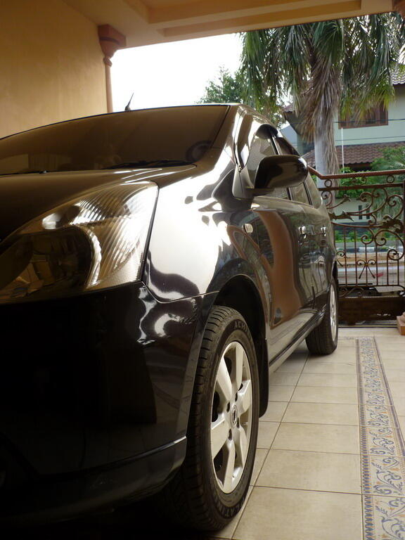NISSAN GRAND LIVINA 1,8XV 2007 HITAM TERAWAT.