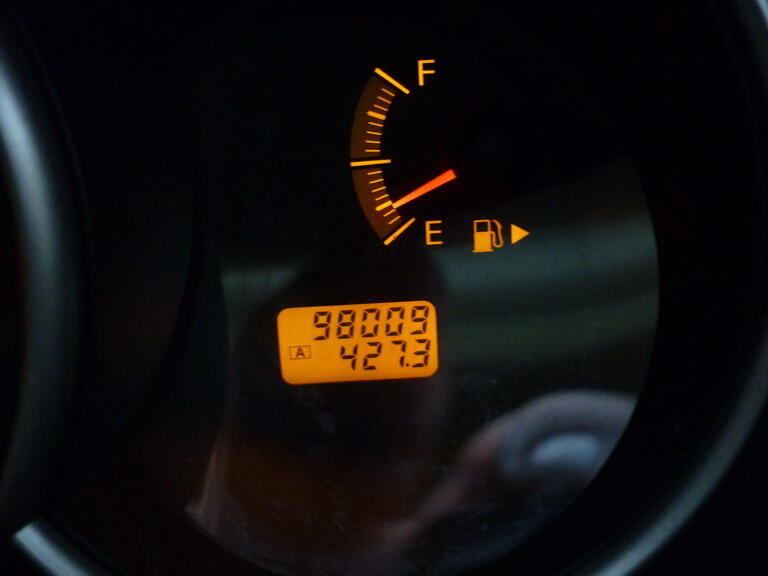 NISSAN GRAND LIVINA 1,8XV 2007 HITAM TERAWAT.